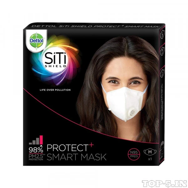 Dettol Anti Pollution Mask N95 Siti Shield