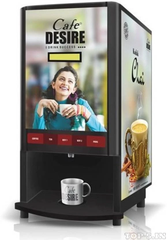 Cafe Desire Coffee and Tea Vending Machine