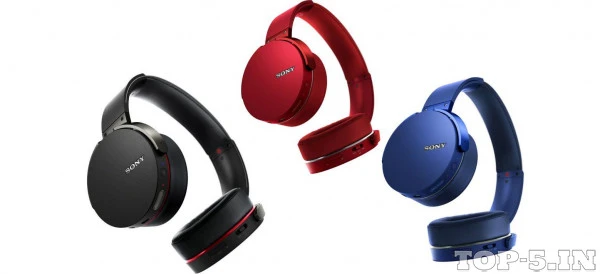 Sony MDR-XB950B1 On-Ear Wireless Extra BASS Headphones