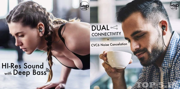 LoopAudio Hyperloop Bluetooth Wireless Earphone