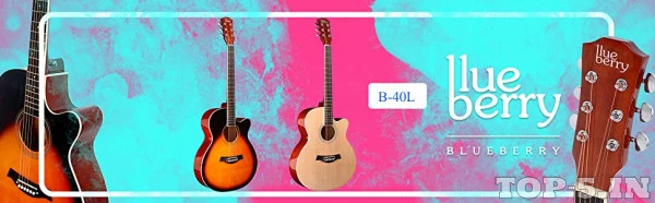 Blueberry B40L 40Inches Acoustic Guitar