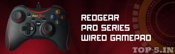 Redgear Pro Series Wired Gamepad