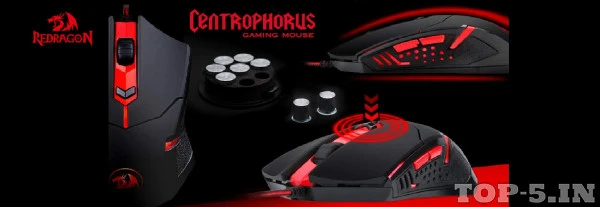 Redragon Centrophorus M601 Wired Gaming Mouse