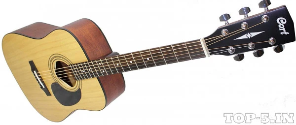 Cort AD810-OP Acoustic Guitar, Brown