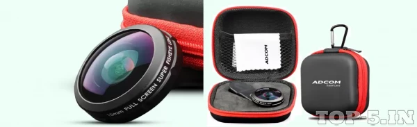 Adcom Fisheye Mobile Camera Lens