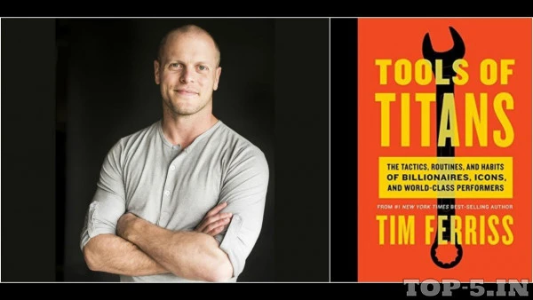 Tools of Titans by Tim Ferriss