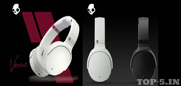Skullcandy Venue S6HCW-L003 Wireless Over-Ear Headphone