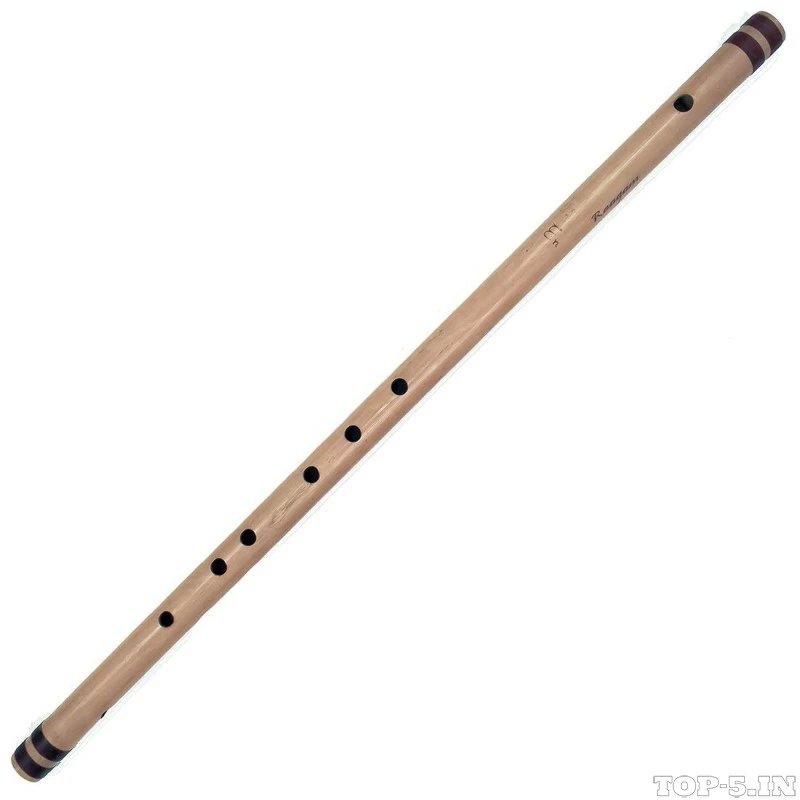 Raagam Flutes C Natural Bamboo Flute