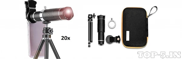 Mobimint 20X Lens Mini Tripod