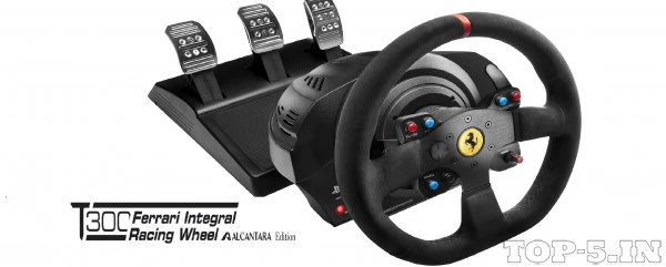 Thrustmaster VG T300 Ferrari - Alcantara Edition Racing Wheel