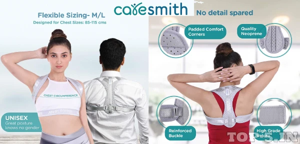 Caresmith Advanced Posture Corrector for Men & Women