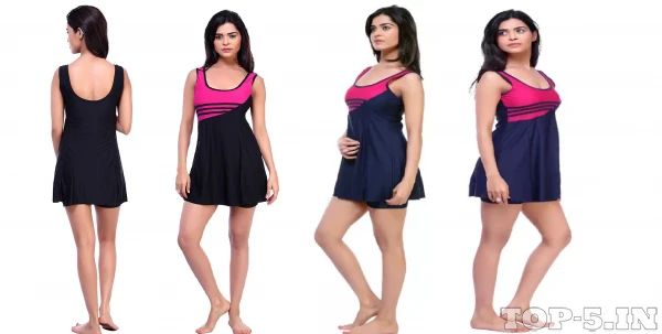 Carrel Solid Women Swimsuit