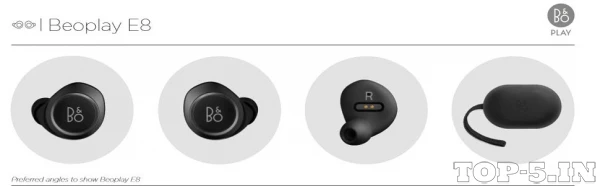 B&O Play E8 Bluetooth in-Ear Earphones