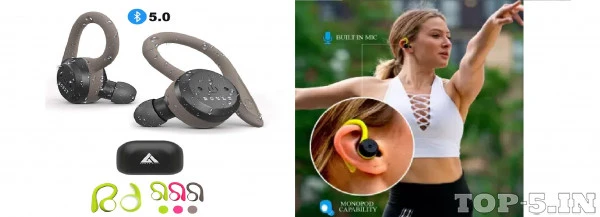 Boult Audio AirBass Tru5ive True Wireless Earphones