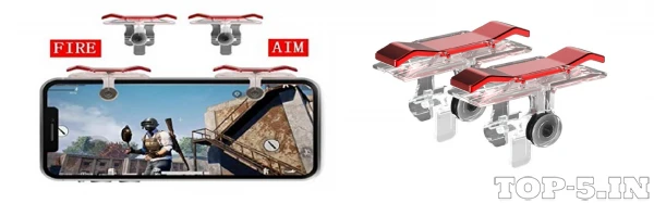 MStick Metal Pubg Game Trigger MStick Metal Pubg Game Trigger