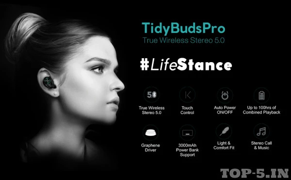HiFuture TidyBuds Pro - TWS Earbuds