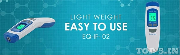 Equinox Non-Contact Infrared Thermometer