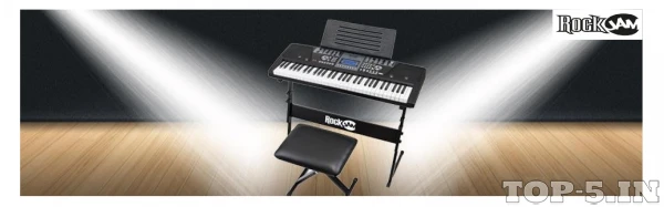 RockJam RJ561 61-Keys Electronic Keyboard