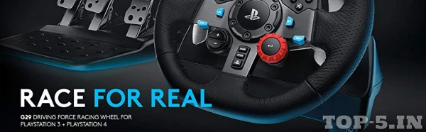 Logitech G29 Driving Force Racing Wheel