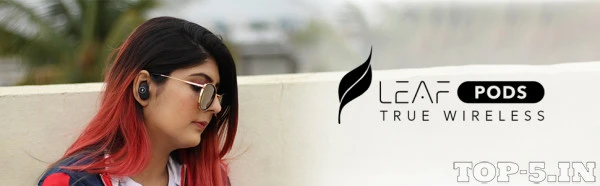 Leaf Pods True Wireless Earbuds