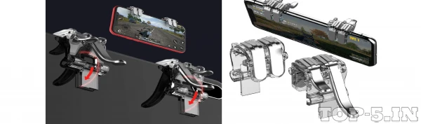 Magbot PUBG Mobile Controller Trigger Magbot PUBG Mobile Controller Trigger