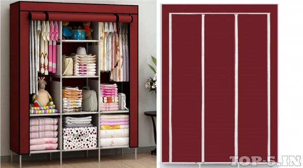 Maison & Cuisine Collapsible Wardrobe