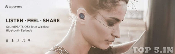 SoundPEATS True Wireless Earbuds