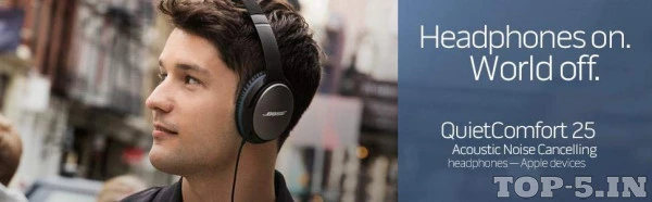 Bose QuietComfort 25 Acoustic Noise Cancelling headphones