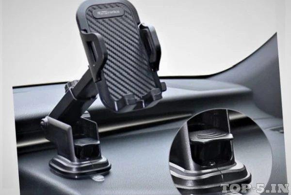 Portronics POR-926 Car-Vent Mobile Holder