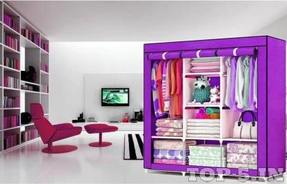 Aventure Micro Fiber Collapsible Wardrobe