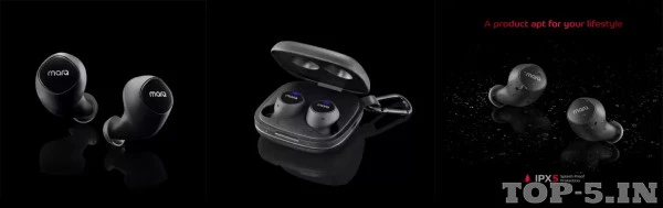 MarQ True Wireless Bluetooth Headset with Mic