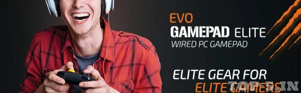 Amkette Evo Elite Wired PC Gamepad