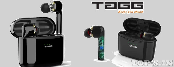 TAGG ZeroG Truly Wireless Earbuds