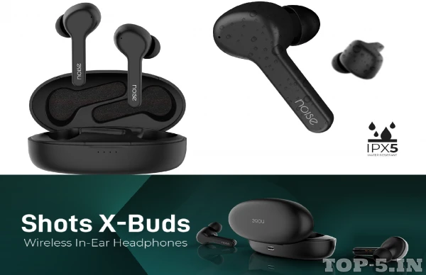 Noise Shots X-Buds Truly Wireless Bluetooth Headset with Mic