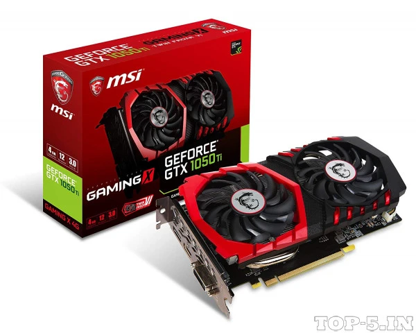 MSI GeForce GTX 1050 Ti 4G