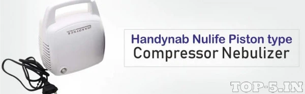 Handynab Nulife Pistontype Compressor Nebulizer Handynab Nulife Pistontype Compressor Nebulizer