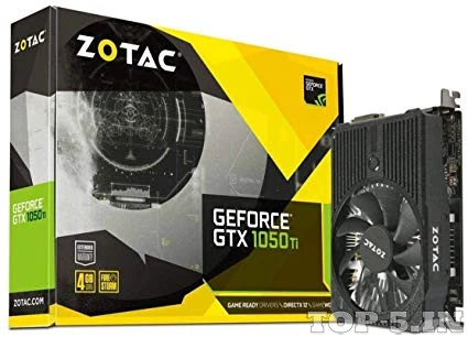 Zotac GeForce GTX 1050 Ti 4G