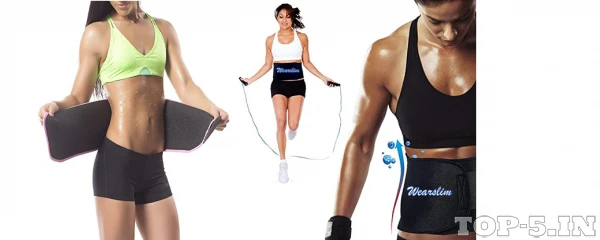 Wearslim Sweat Waist Belt