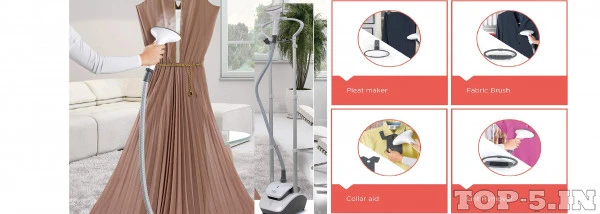 Black & Decker BXGS2001IN 2000 Watt Garment Steamer