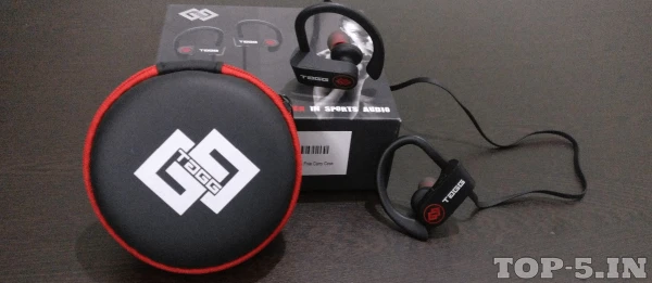 Tagg Inferno Wireless Bluetooth Earphones with Mic
