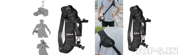 Focus F-1 Anti-Slip Neck Strap For Camera