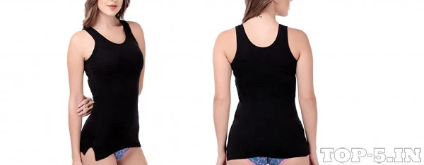 Softline Butterfly Women Cotton Camisole