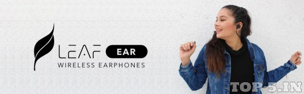 Leaf Ear Wireless Bluetooth Earphones