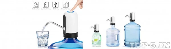 Dekmy Automatic Water Can Dispenser Pump