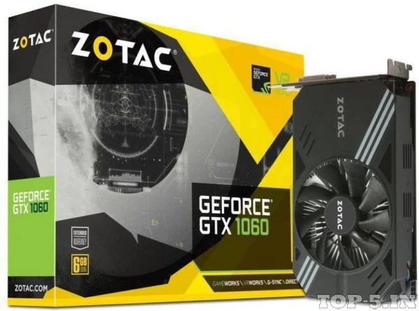 Zotac Amp Edition GeForce GTX 1060
