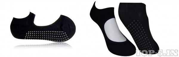 Balenzia Anti Bacterial Yoga Socks 