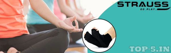 Strauss Yoga Socks