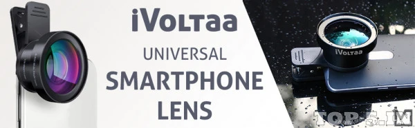 iVoltaa Universal Mobile Lens