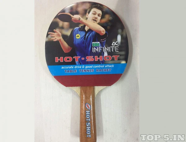 Infinite Hot Shot Table Tennis Racquet