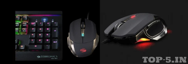 Zebronics Alien PRO Gaming Mouse